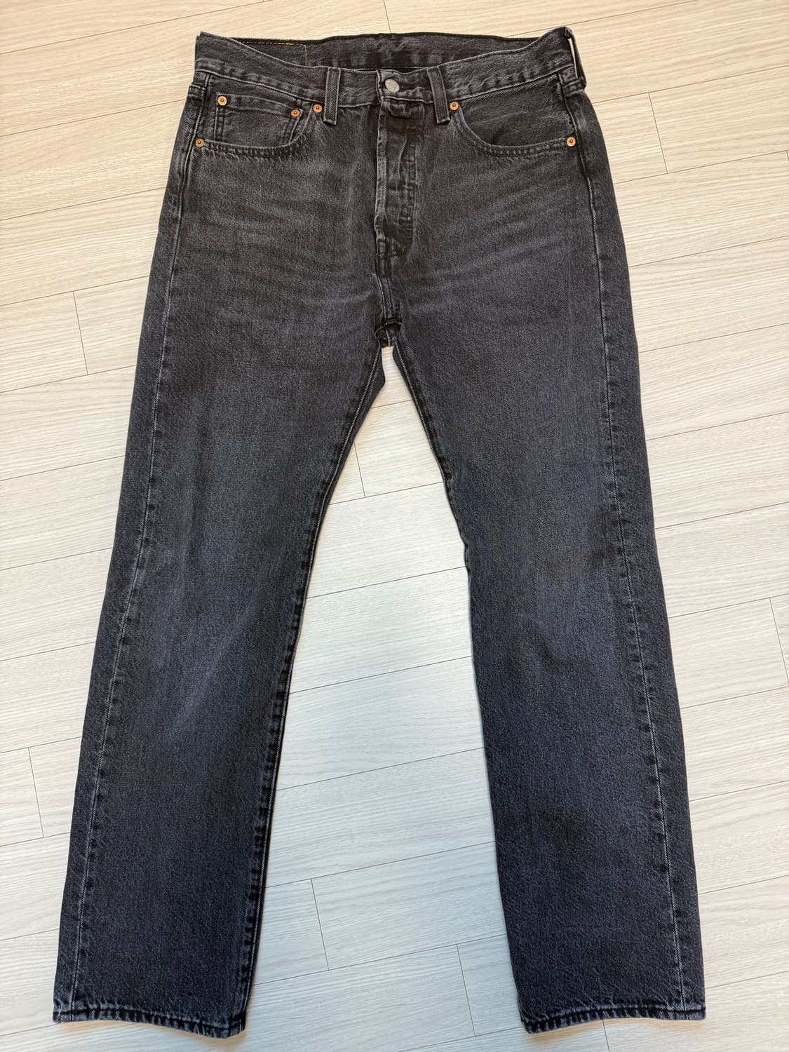 리바이스 501 블랙진 32-32 상품이미지1