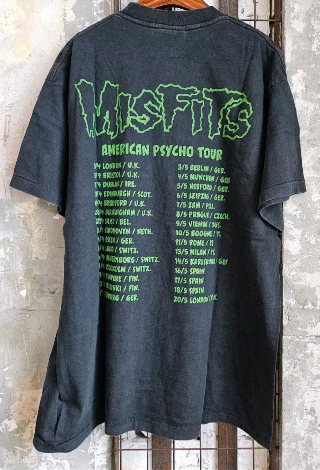 미스피츠 빈티지밴드티 상품이미지2