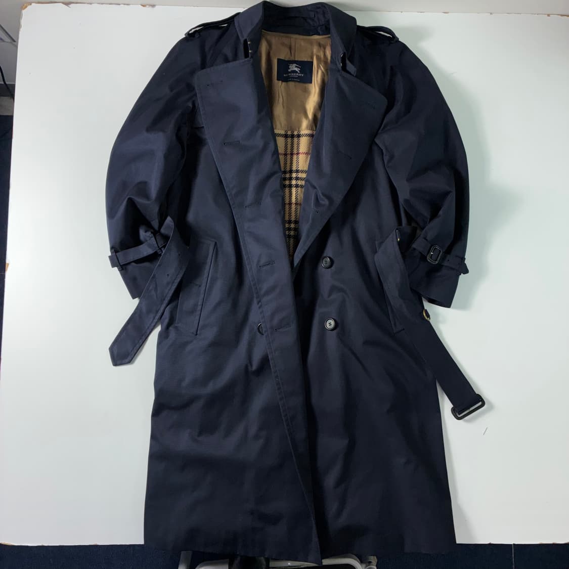 Burberrys 버버리 켄싱던 헤리티지 잉글리쉬맨 더플 트렌치 코트 상품이미지3