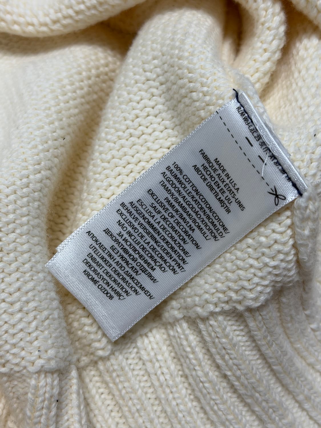 폴로랄프로렌 성조기 니트 상품이미지4