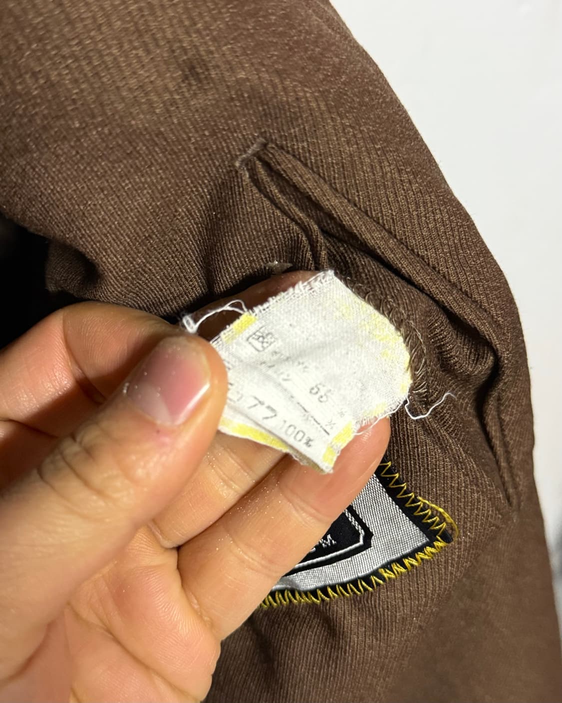 Three-M 울 싱글코트 100-103 상품이미지4