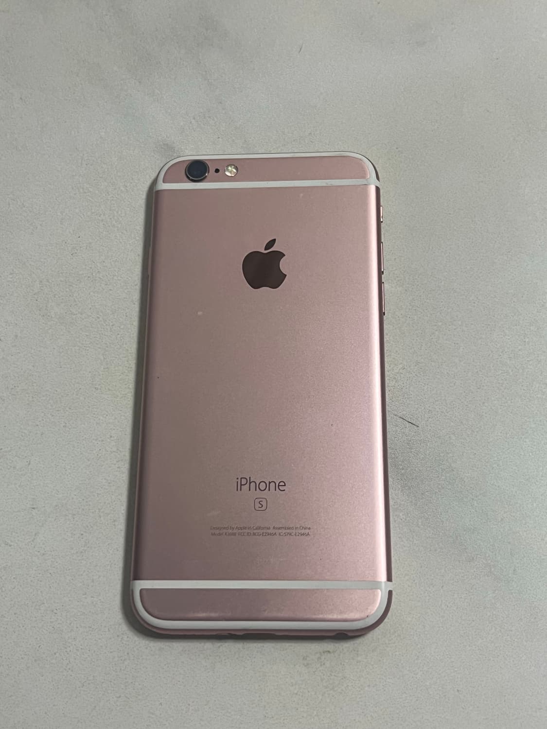 아이폰6s 로즈골드 상품이미지1