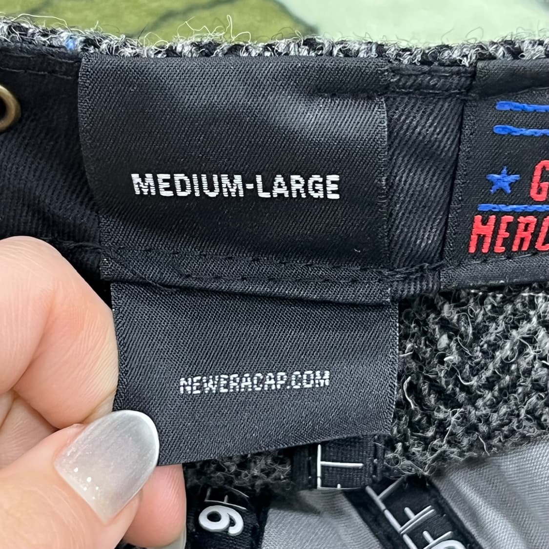 뉴에라x헤리스 트위드 뉴욕 양키즈 스냅백 상품이미지8