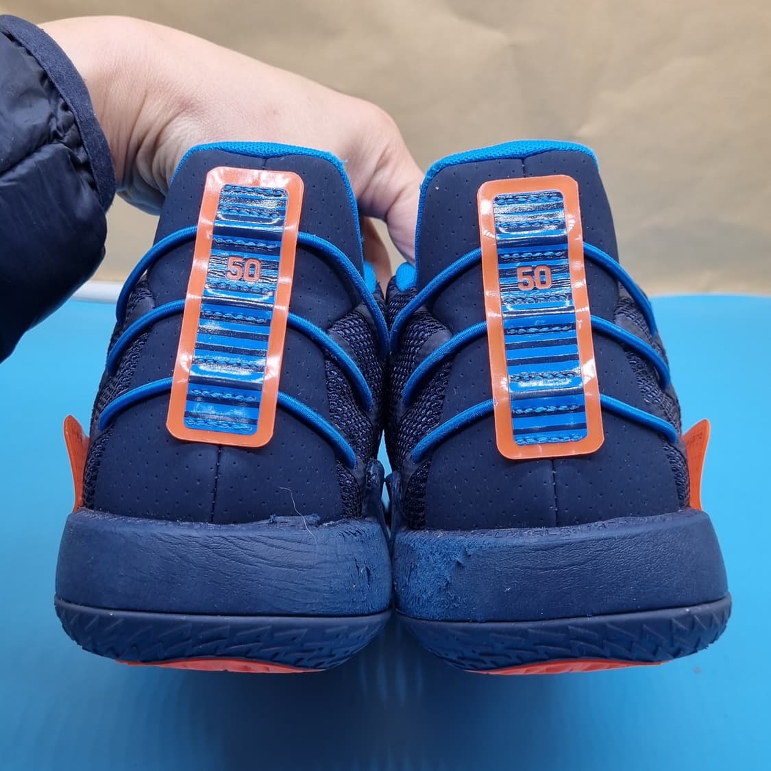 아디다스 데임7 농구화255 상품이미지4