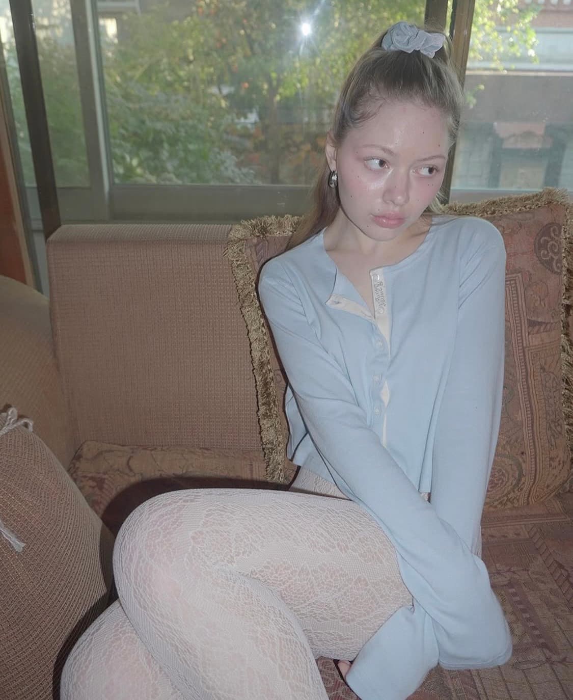 탠저 tanger 가디건 크롭가디건 브랜디멜빌 글로니 상품이미지1