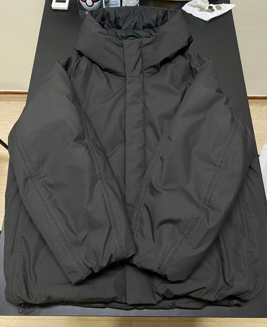 24fw 유니클로u 퍼프테크 패딩 L 상품이미지1