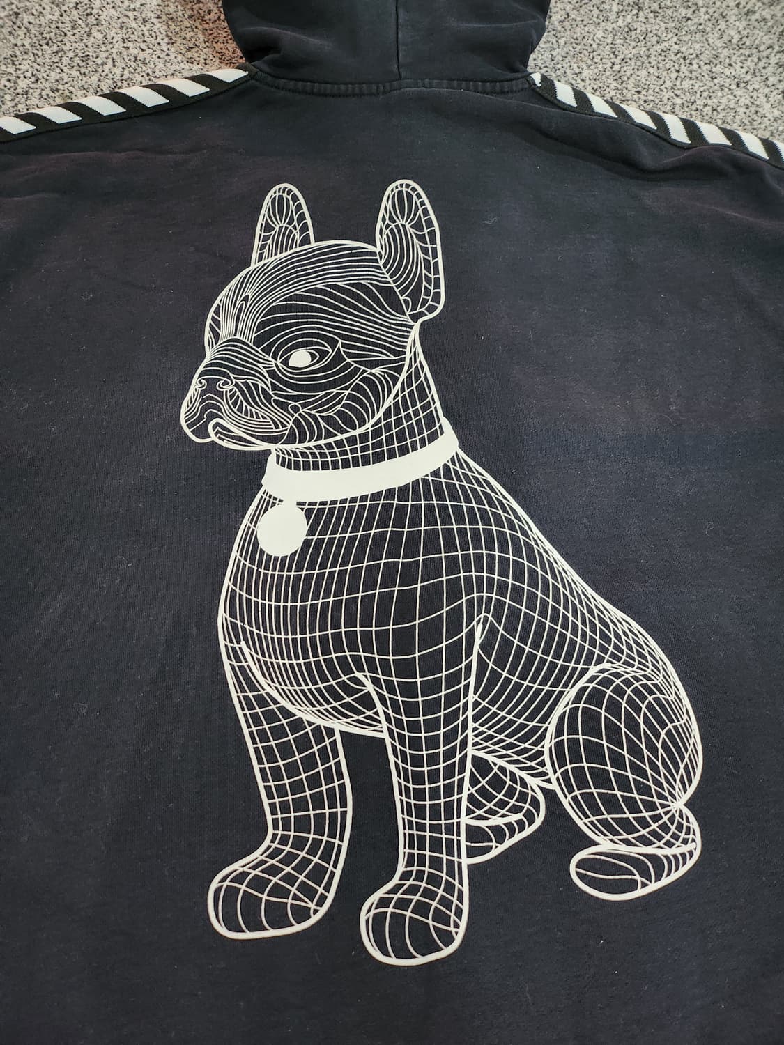 라이프워크 블랙 후드티  상품이미지2