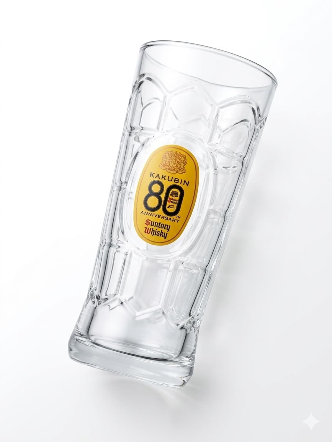 산토리 카쿠빈 80주년 한정 하이볼 글라스 상품이미지1
