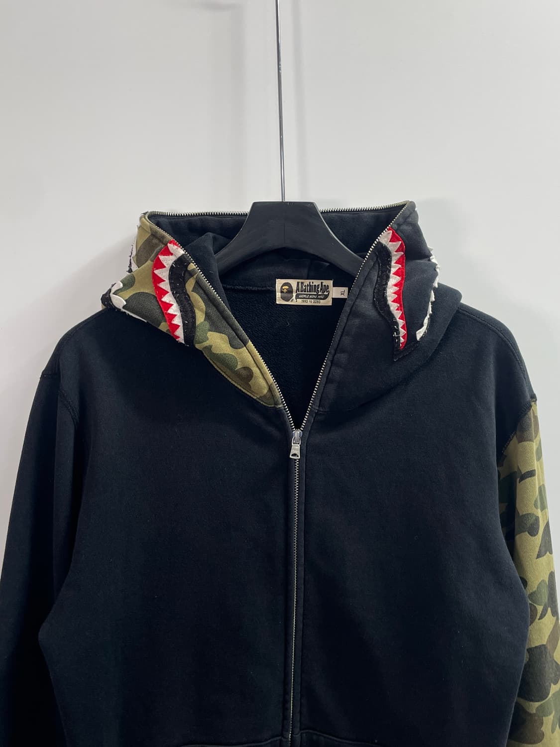 베이프 카모 샤크 후드집업 (on.585) 상품이미지2