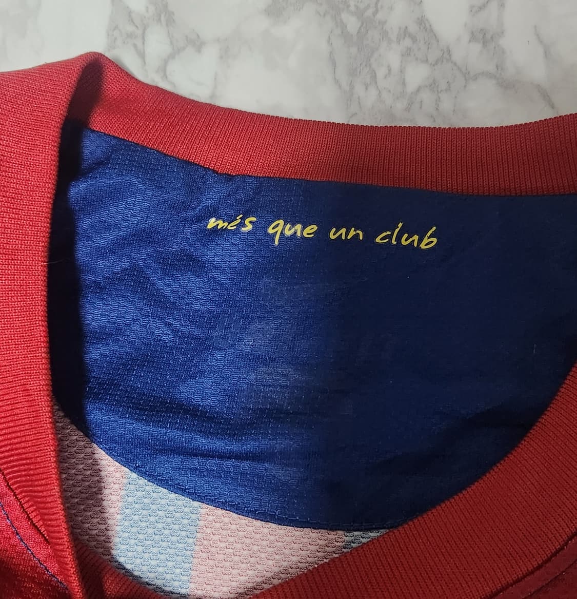 나이키 바르셀로나 11-12 축구 유니폼 반팔  상품이미지5