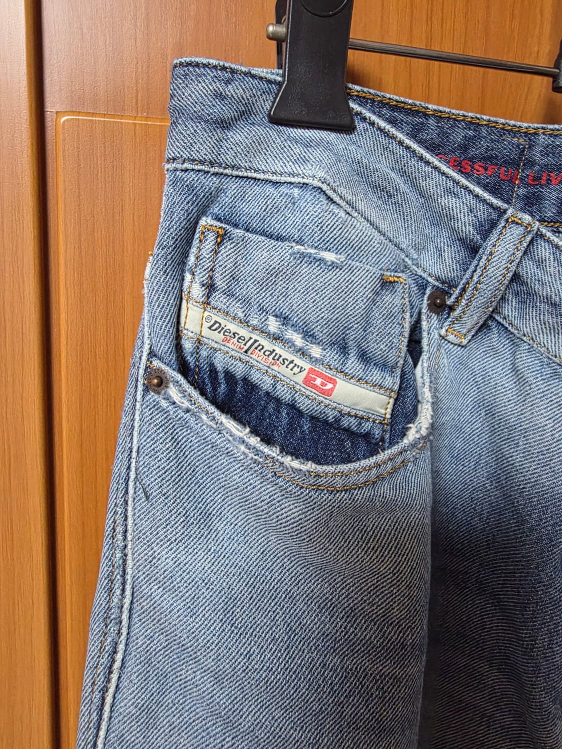 DIESEL 데님 청바지 상품이미지4