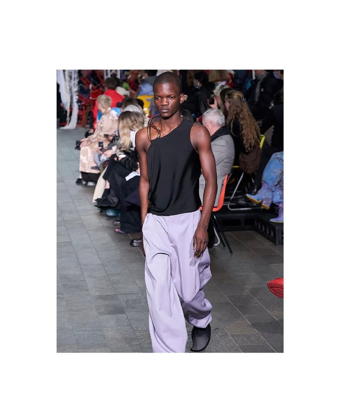 AARON ESH CSM M.A. TIED PANTS 30 상품이미지1