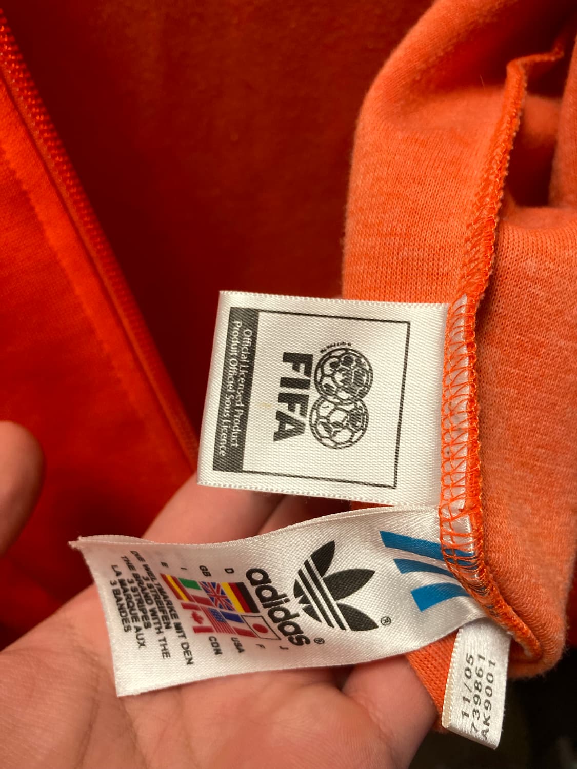 아디다스 네덜란드 트랙탑 상품이미지3