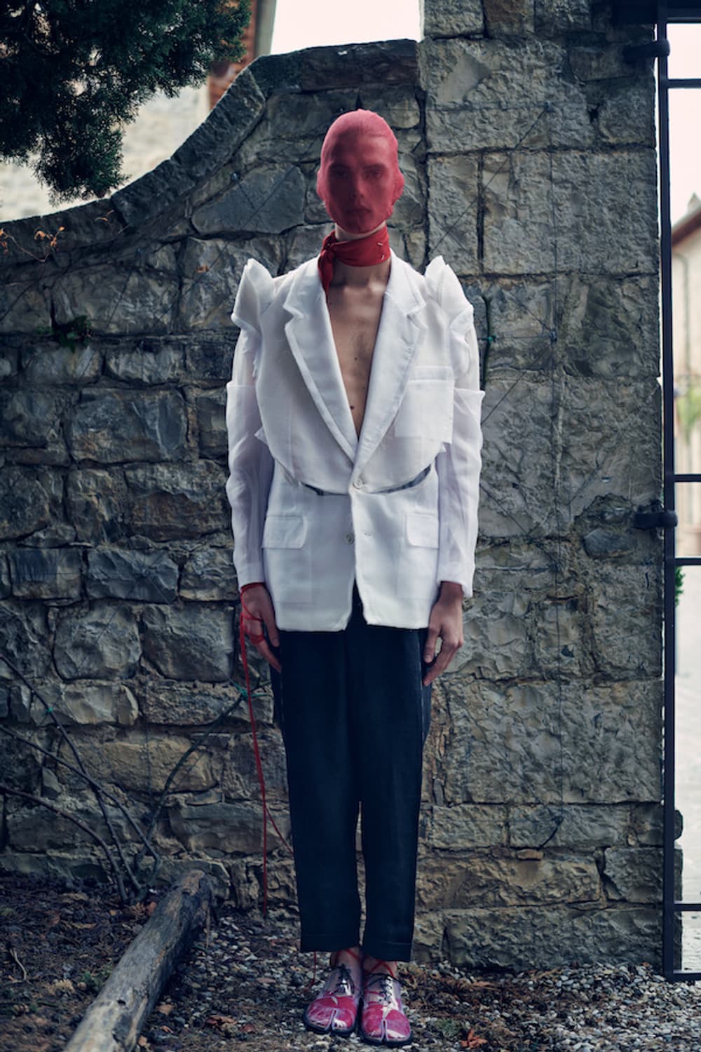 Maison Margiela 2021 존 갈라노 아티저널 컬렉션 스카프 상품이미지5