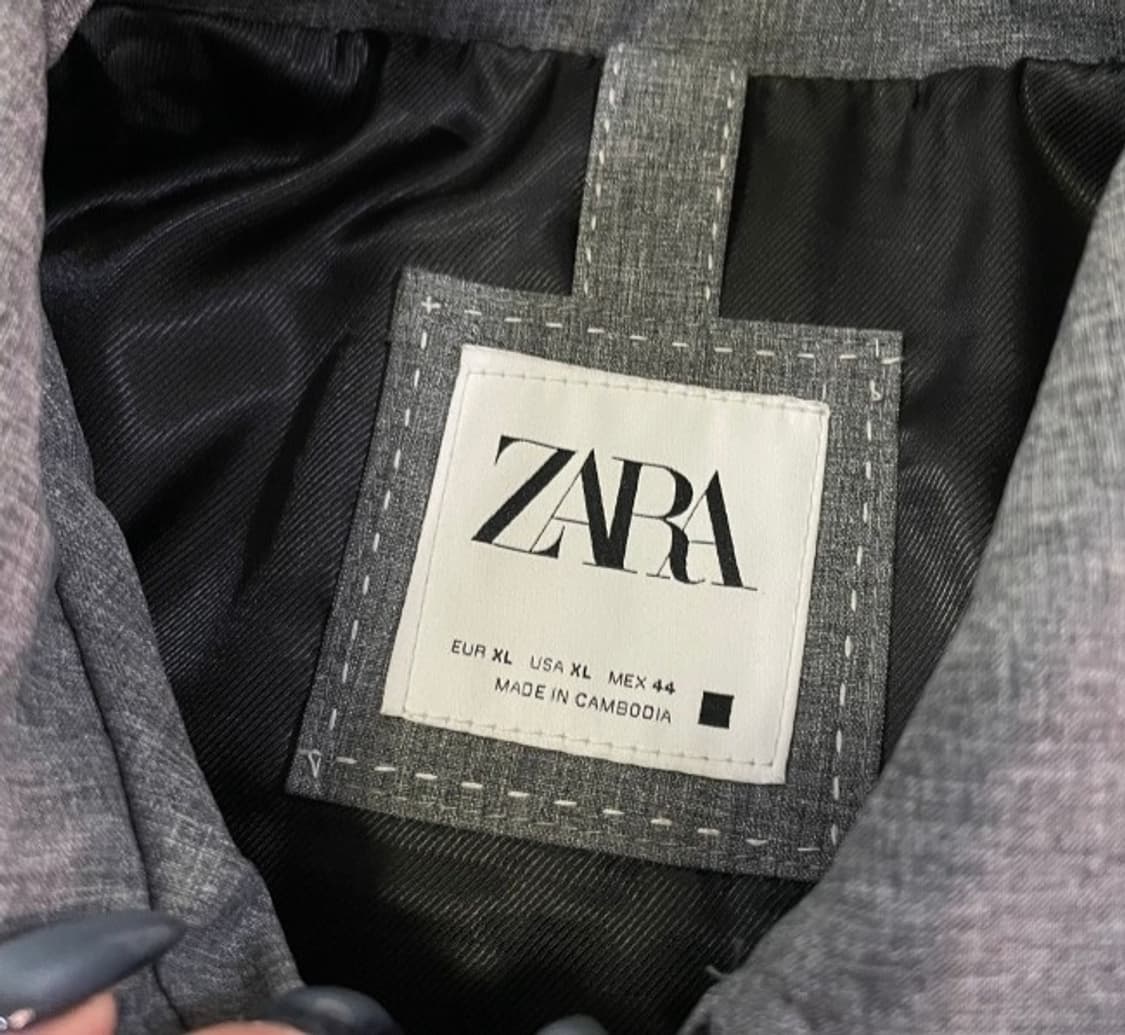 자라 블루종 봄버자켓 100/L 상품이미지3