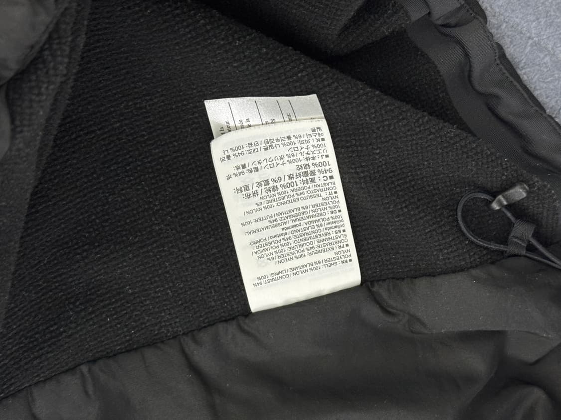 아크테릭스 아톰 LT 후디 블랙 3xl 상품이미지4