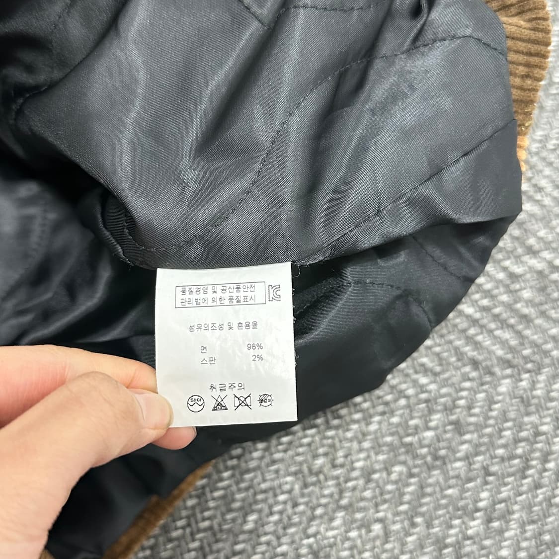 모노플로우 포켓 코듀로이 자켓 상품이미지8