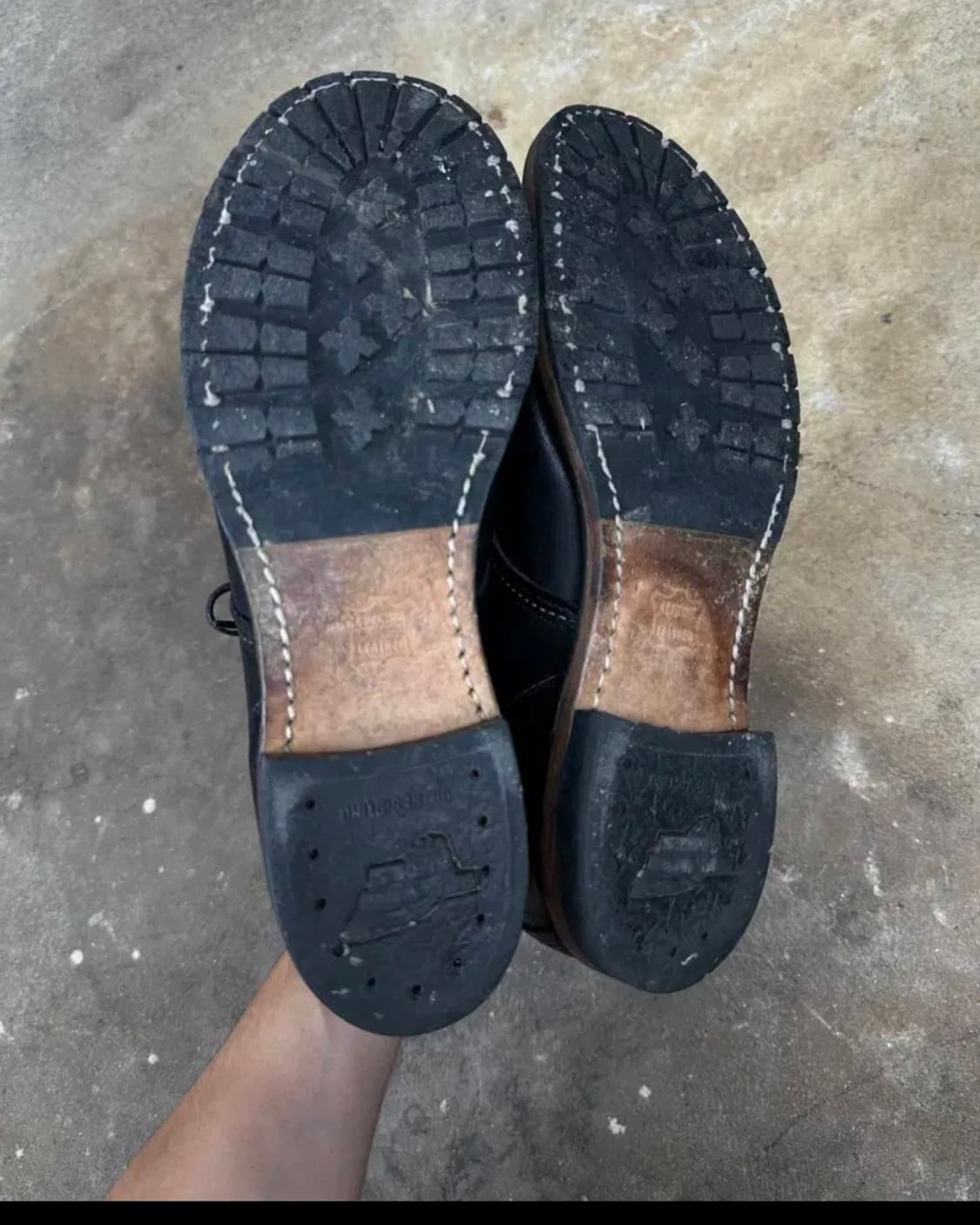 레드윙 벡맨 9014 
사이즈 10.5D (285)  상품이미지3