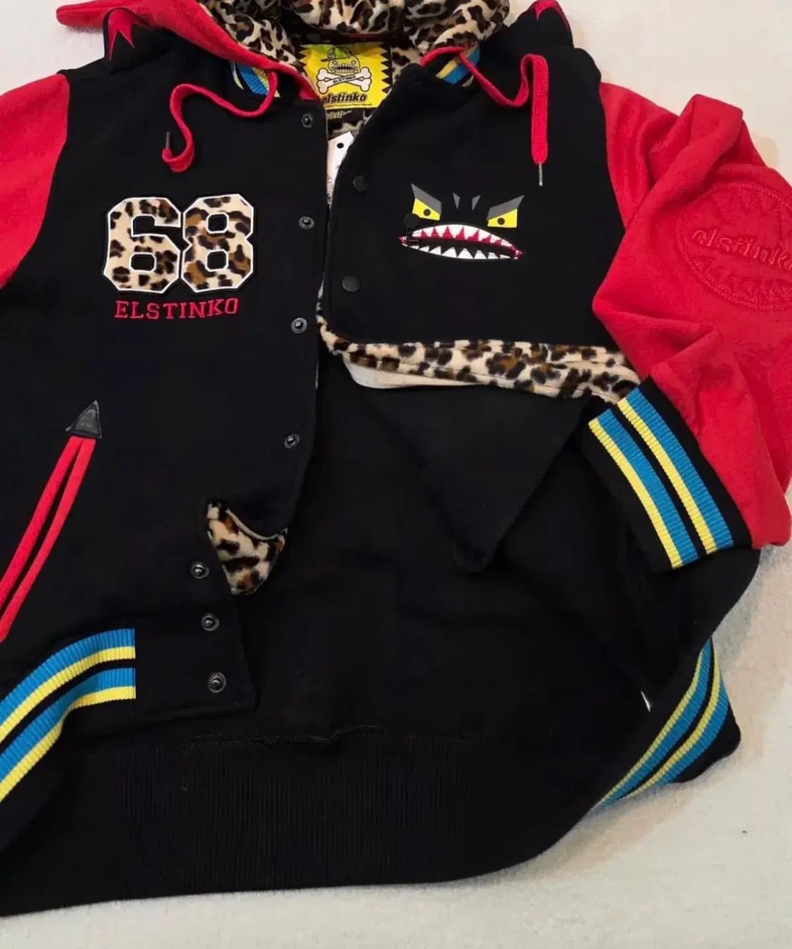 ELSTINKO [엘스팅코] 후드코튼자켓 상품이미지3