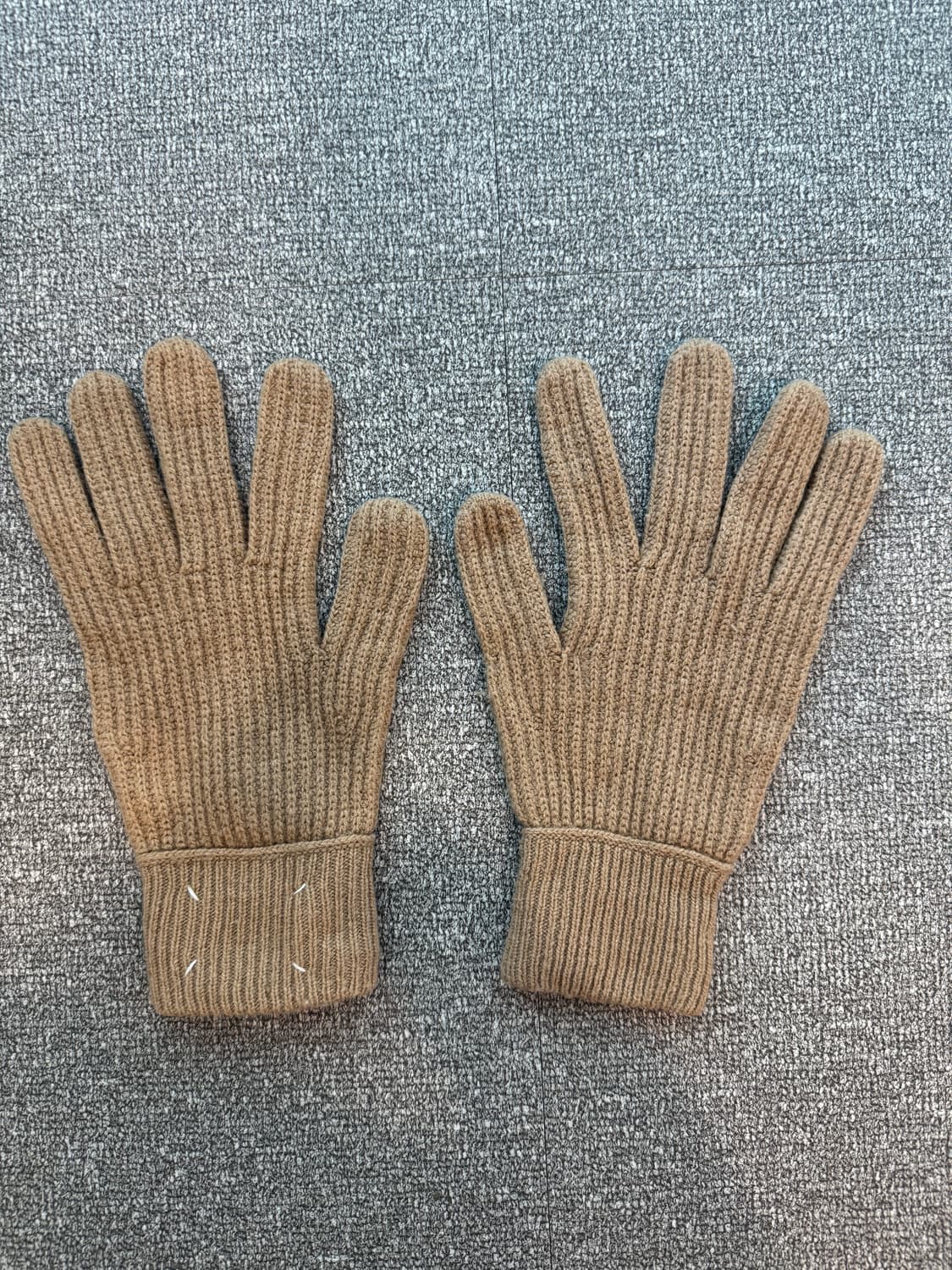 메종 마르지엘라 시그니처 스티치 레더 글러브 M  상품이미지1