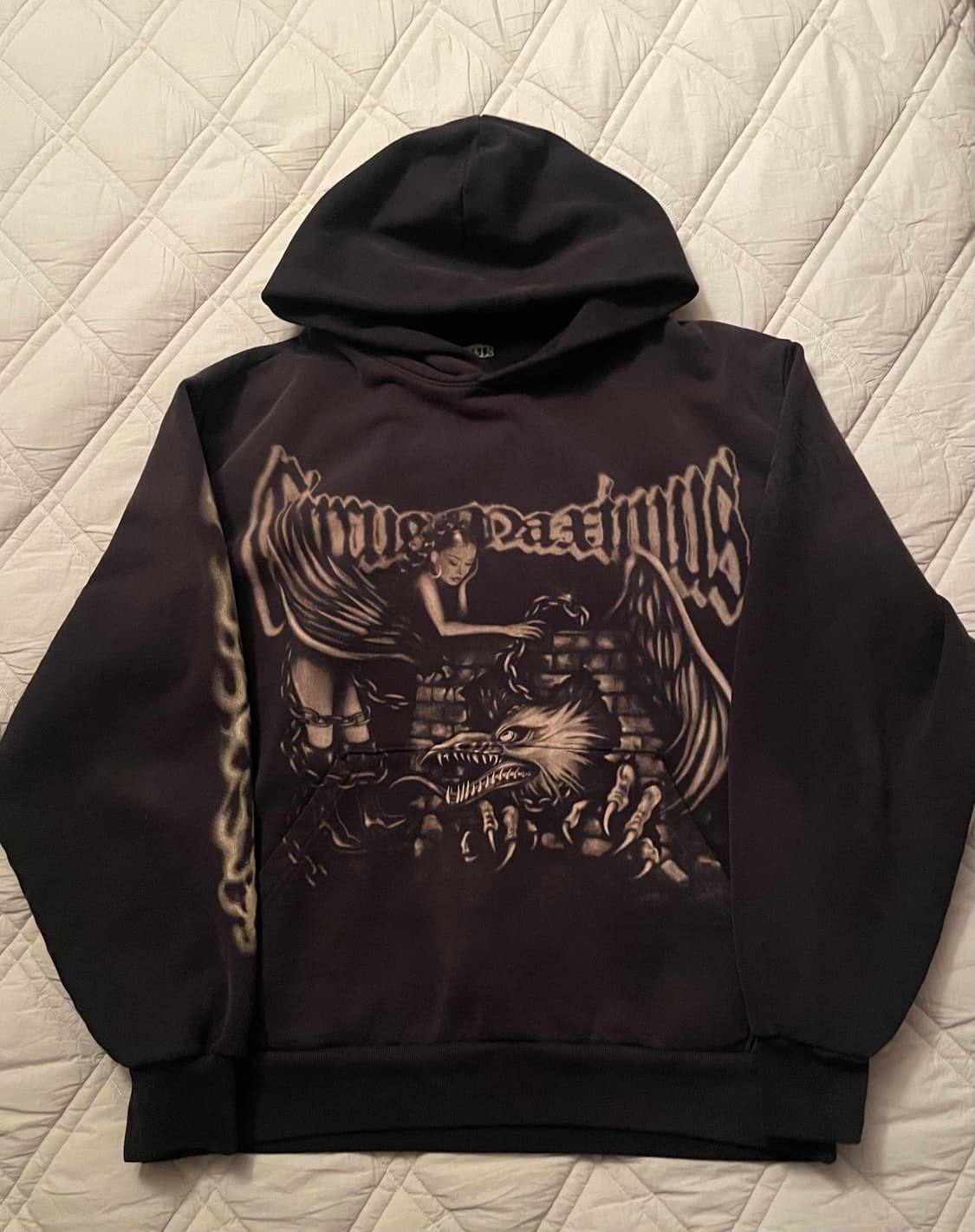 트래비스 스캇 콘서트 머천 md 후드 상품이미지1