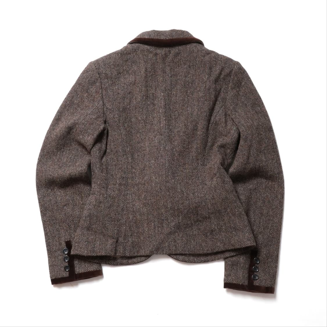 미쉘클랑Michel Klein HarrisTweed Wool Jacket 상품이미지4