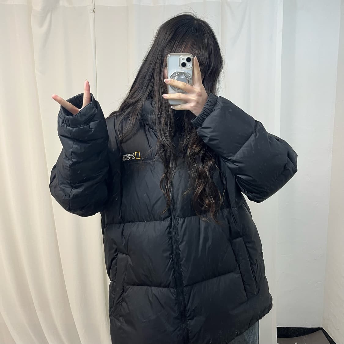 National Geographic 2-Way Puffer Jacket  상품이미지2