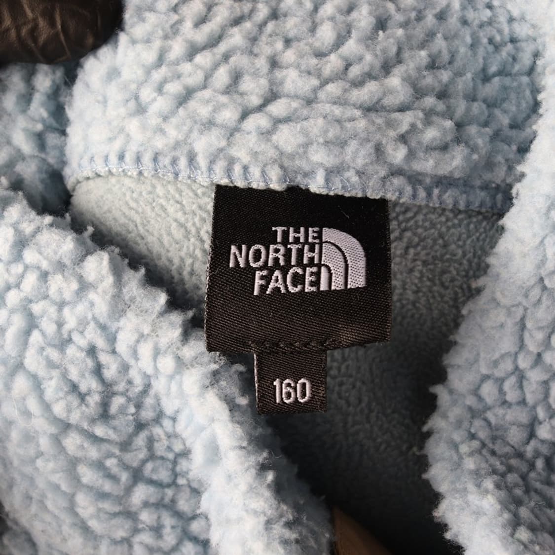 노스페이스 키즈 리모 플리스 자켓 스카이블루 160 상품이미지5