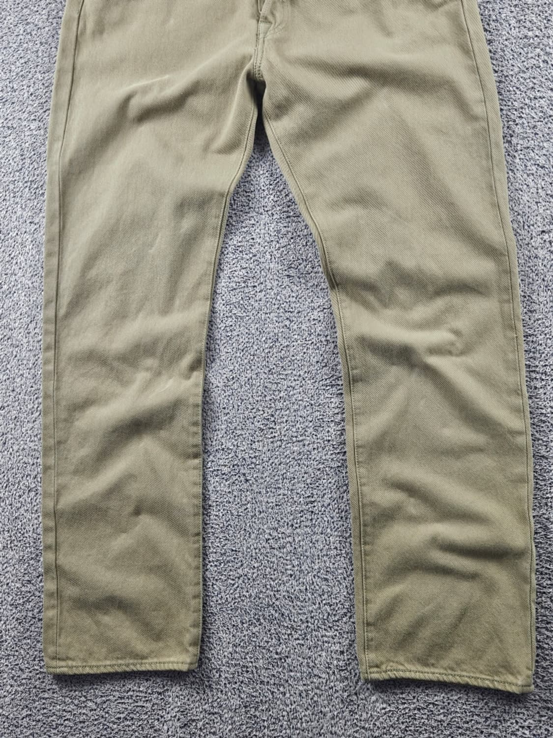 리바이스 501 베이지 진 팬츠 ( 33X30 ) / 11337 상품이미지6