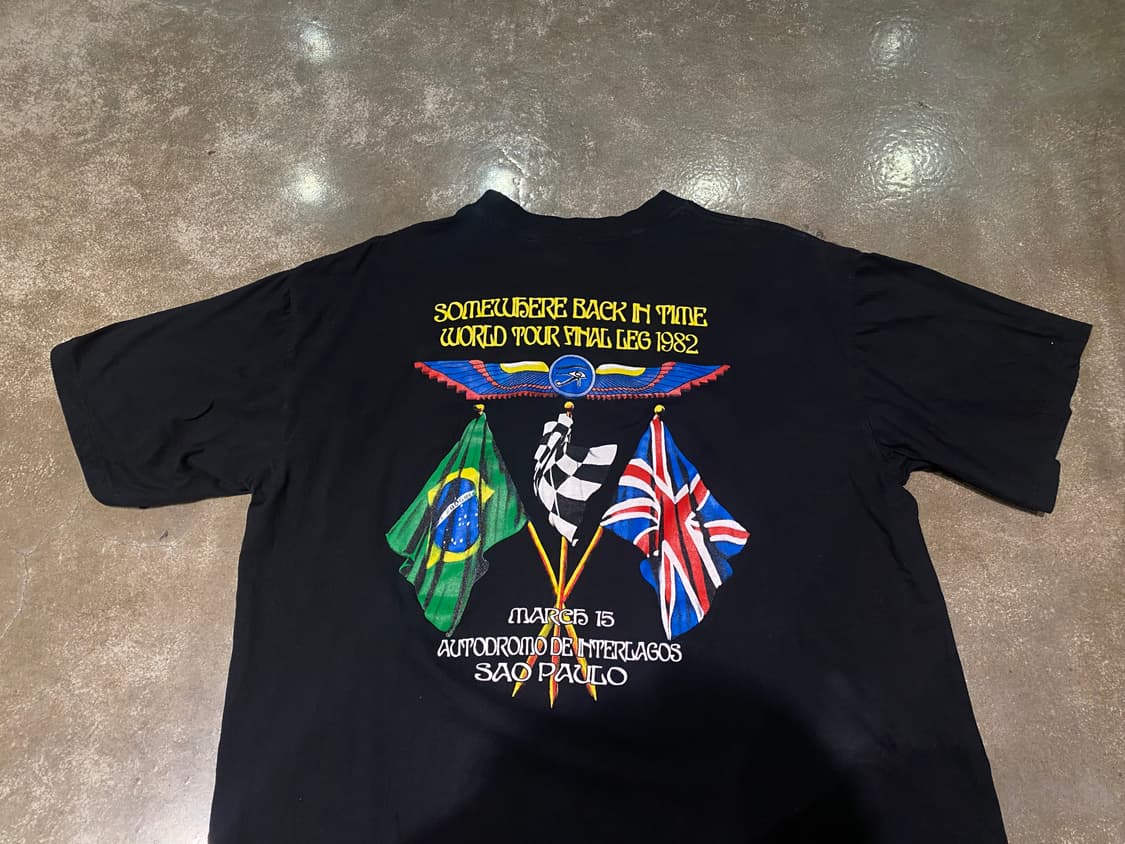 아이언메이든 락밴드  양면 프린팅 티셔츠 상품이미지6