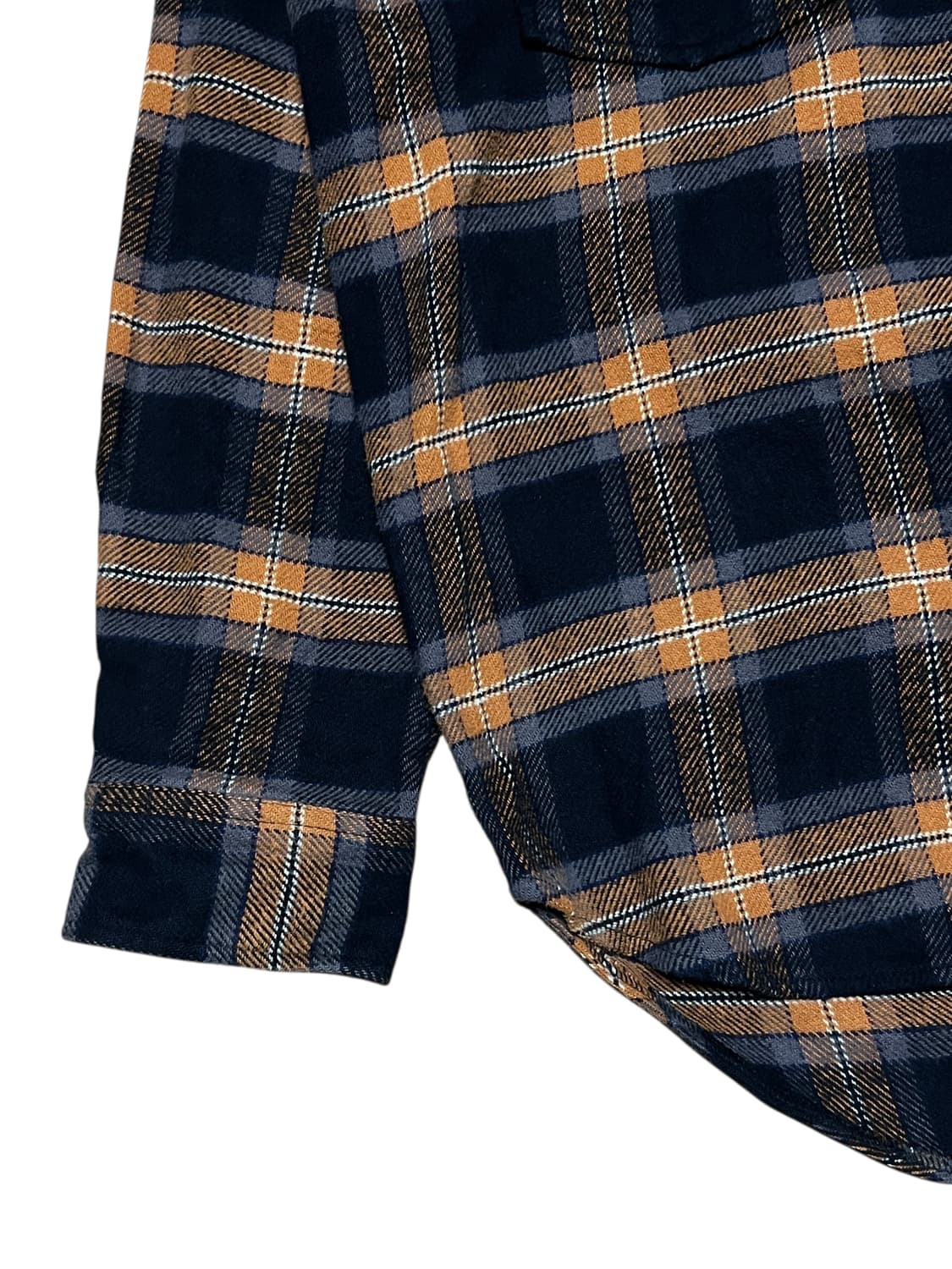 지오다노 포켓 체크 셔츠 남방 가을겨울  상품이미지3