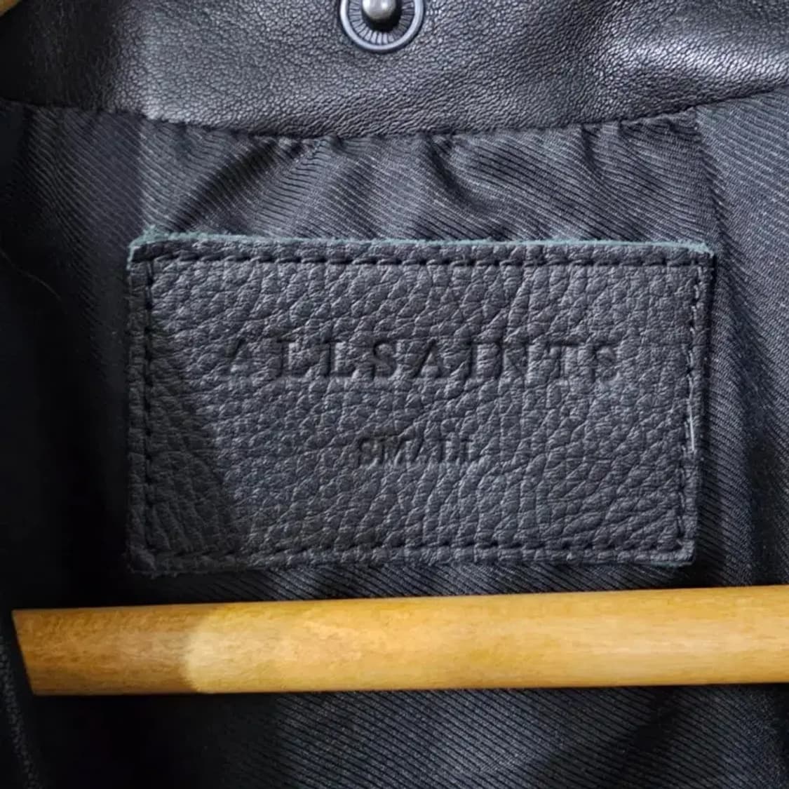 AllSaints 올세인츠 볼트 양가죽 바이커 자켓 95 상품이미지10