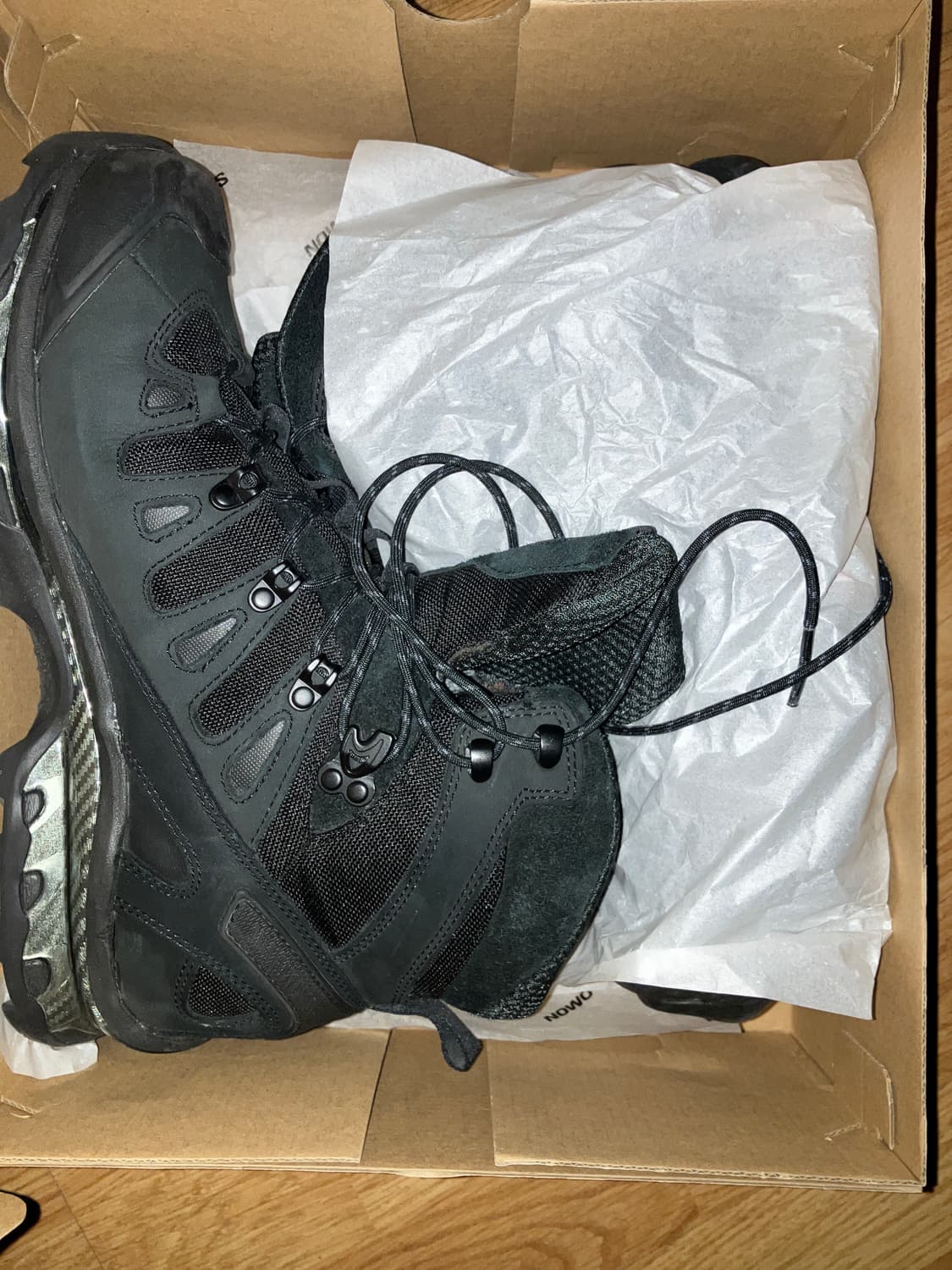 살로몬 퀘스트 3 4D 고어텍스 블랙 285 상품이미지8