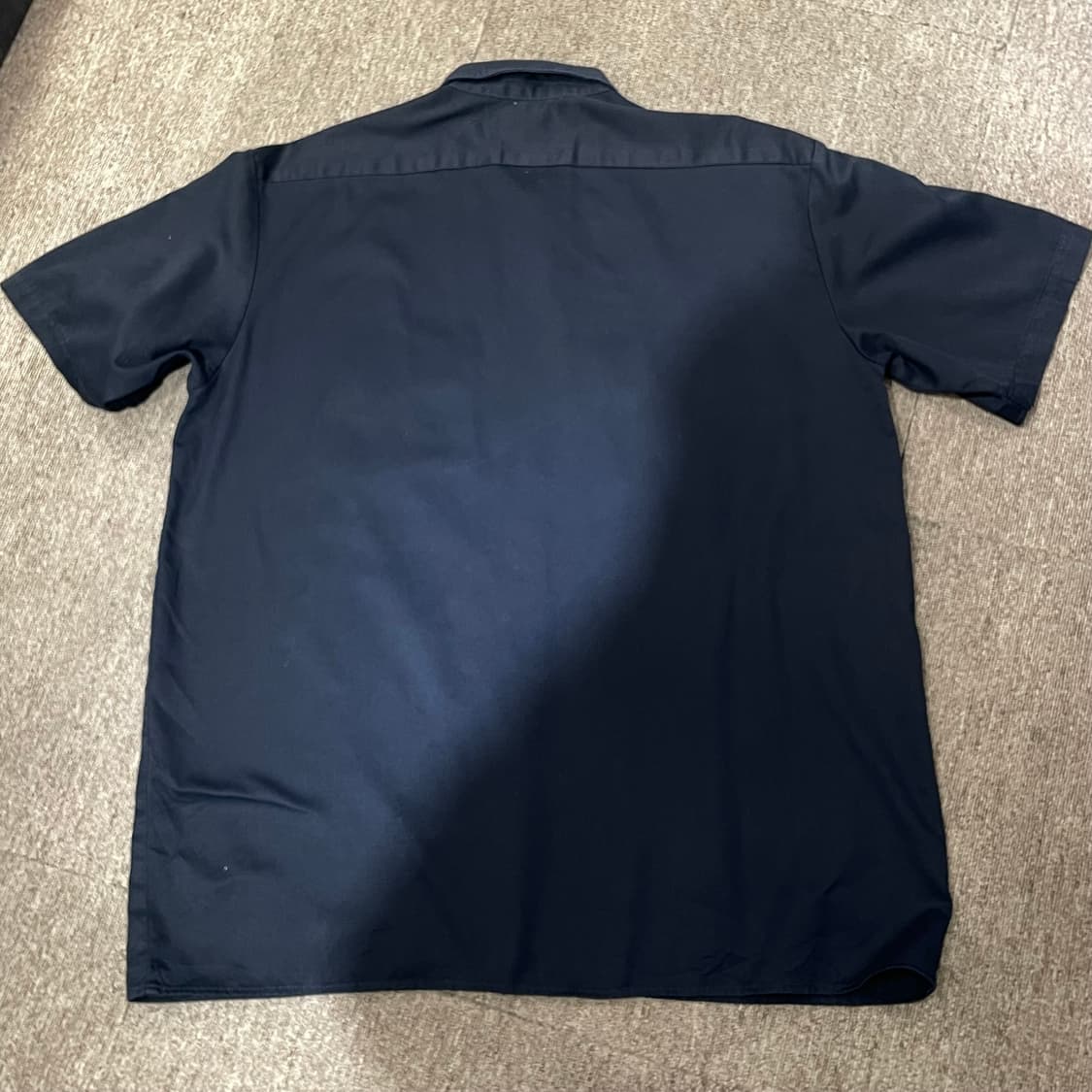 (XL) Dickies 디키즈 반팔 워크 셔츠 블랙 상품이미지7