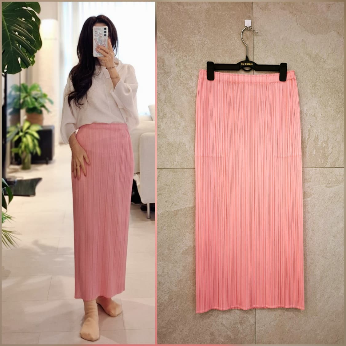 플리츠플리즈 쥬시스커트 이세이미야케 상품이미지5