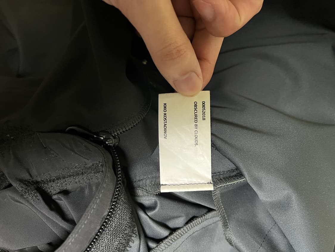 [M] Kiko Kostadinov Gaetan Trousers 상품이미지8