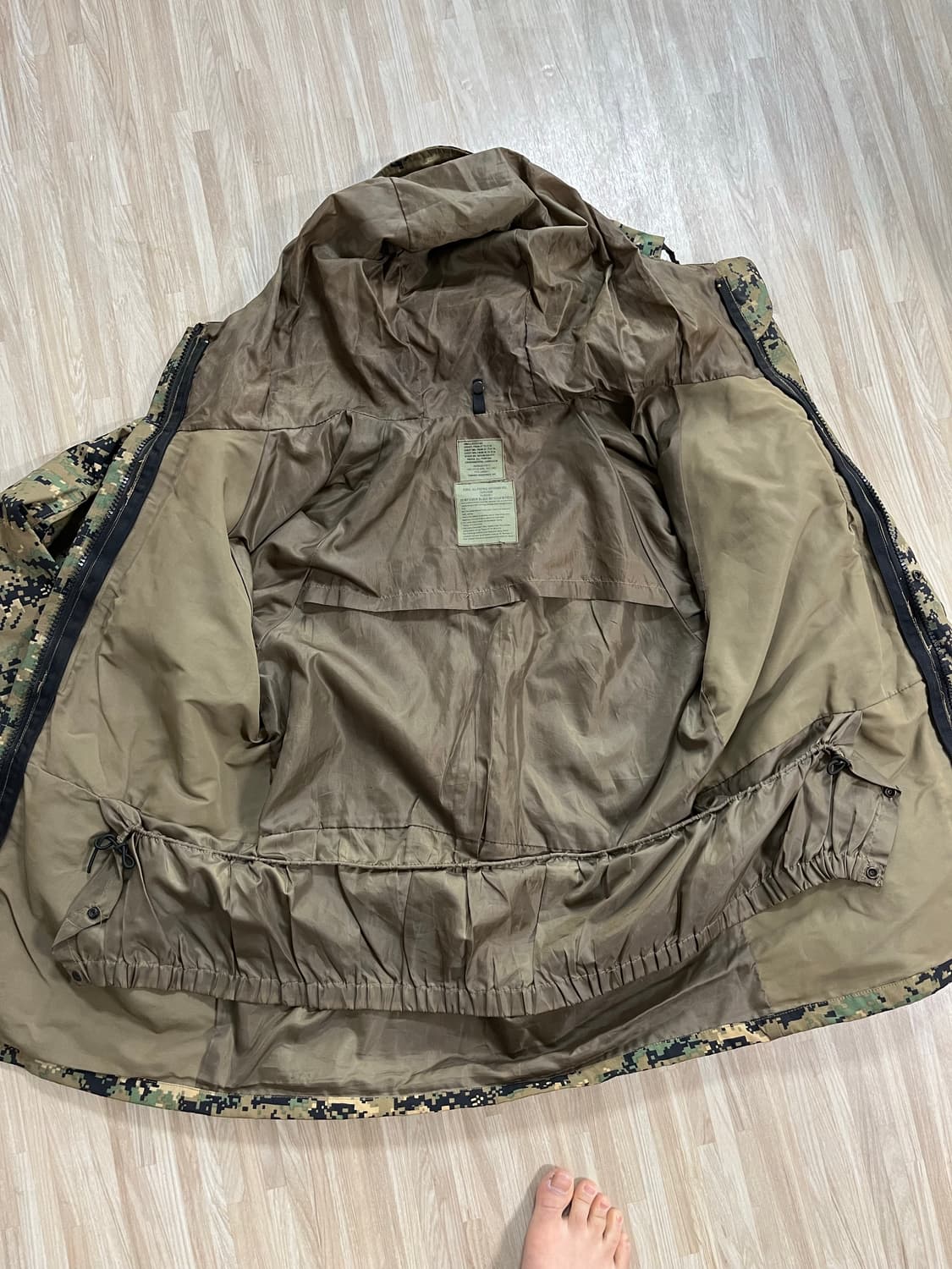 미 해병대 고어텍스 자켓 상품이미지4