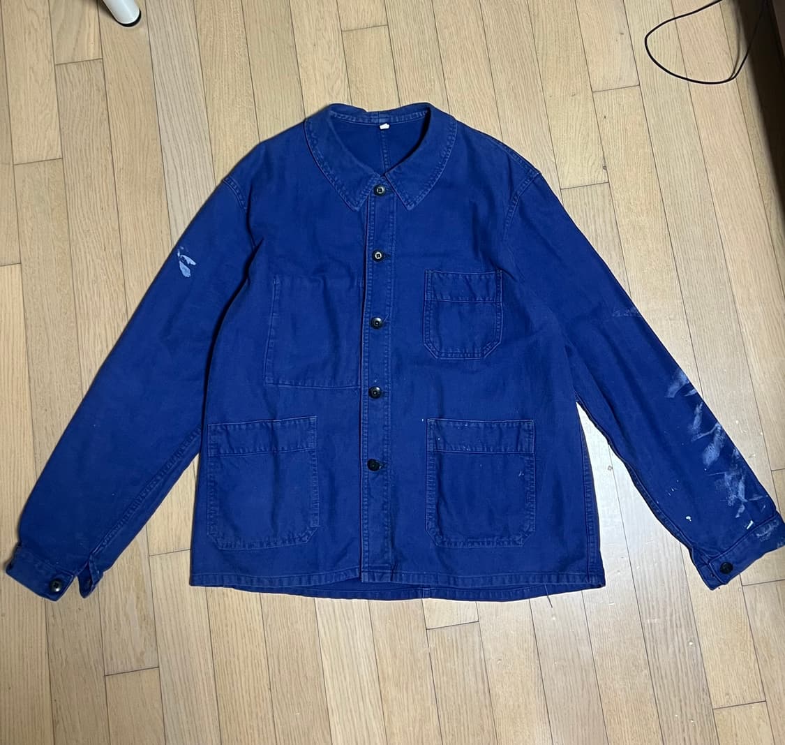 70s~80s 빈티지 오리지널 프렌치 워크자켓 상품이미지1