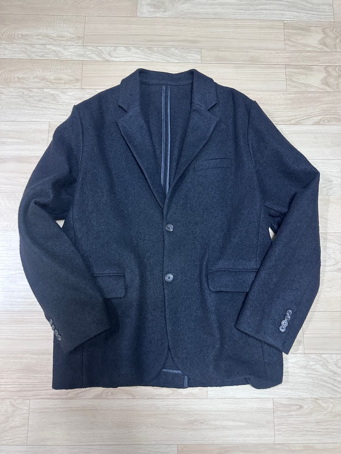 [L]스투시 텍스처 울 블레이저 Stussy Wool Blazer 상품이미지3