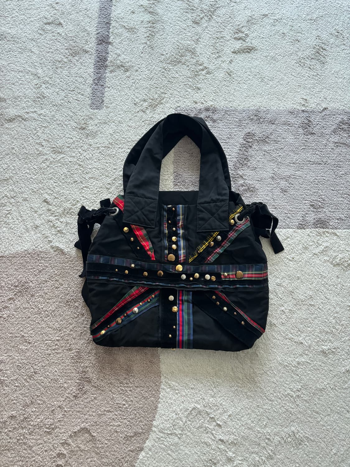 꼼데가르송 트리콧 숄더백 상품이미지1