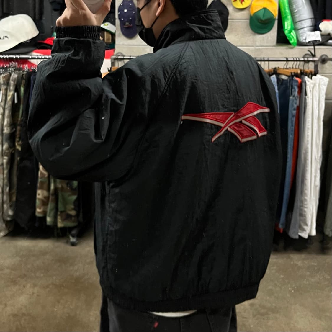 90s Reebok 시카고불스 리버시블 패딩 (110) 상품이미지10