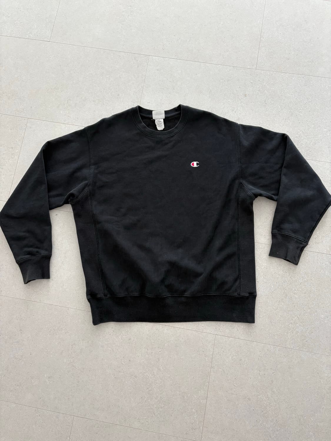 챔피온 리버스위브 베이직 스웻셔츠 상품이미지1