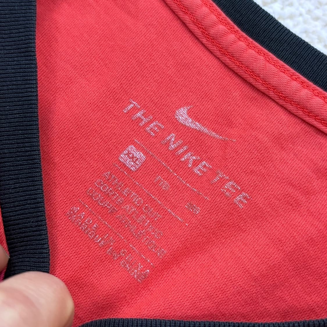 XXL 나이키 국대 반팔 티셔츠 0313E 상품이미지3