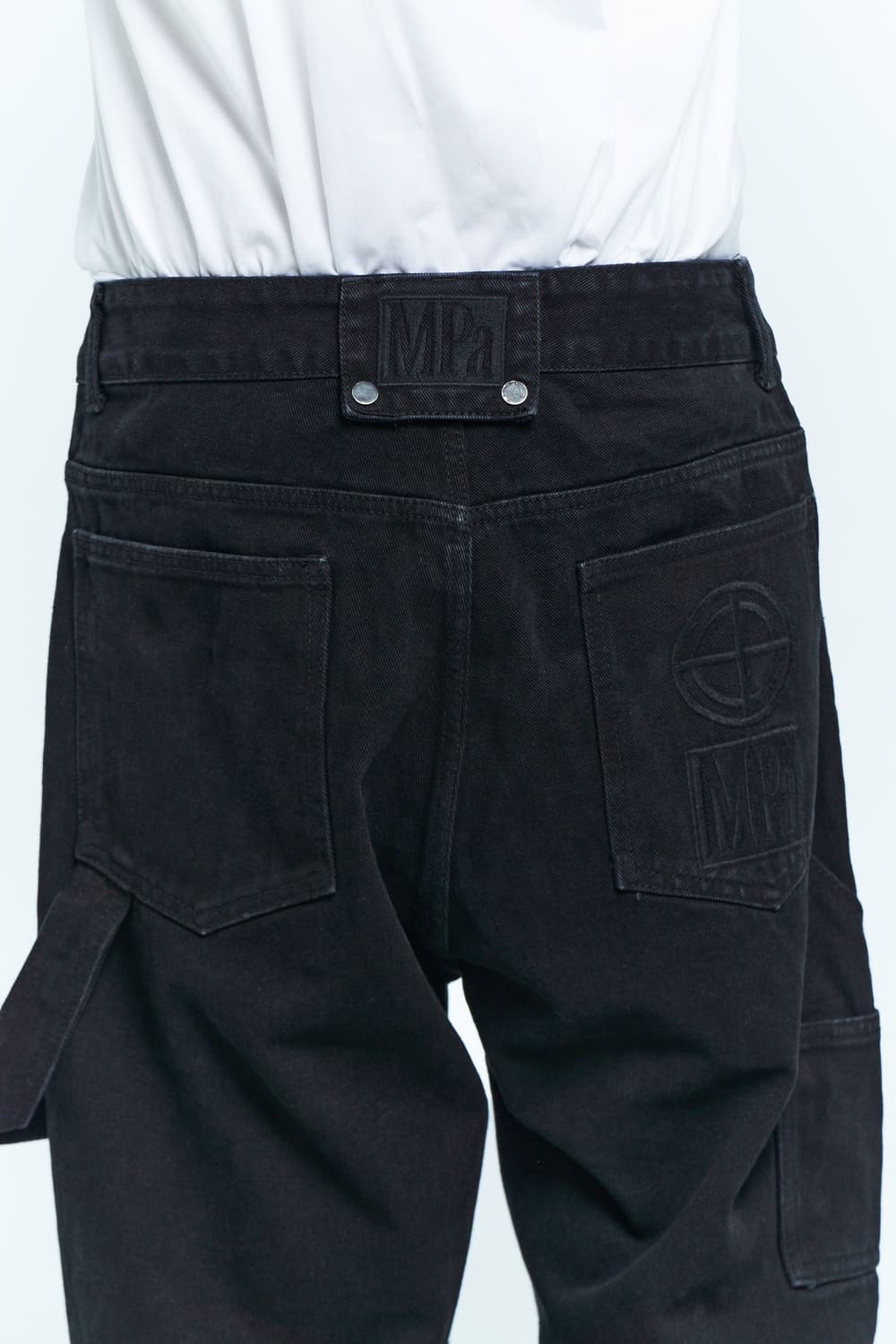 Plasticproduct/Mpa painter denim(balck) 상품이미지4