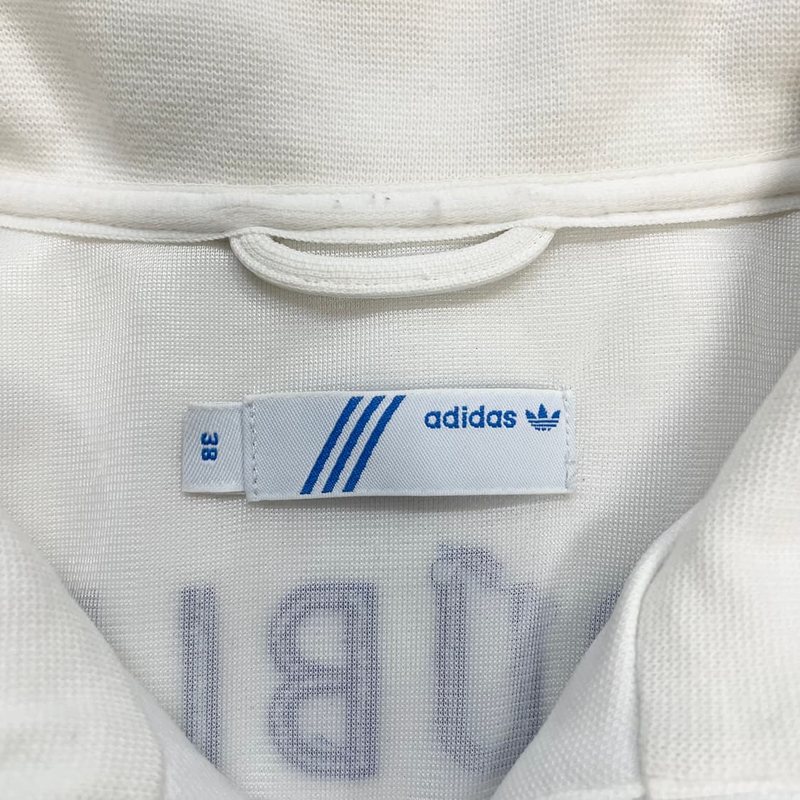 아디다스 도미니카 트랙탑 져지 화이트 상품이미지5