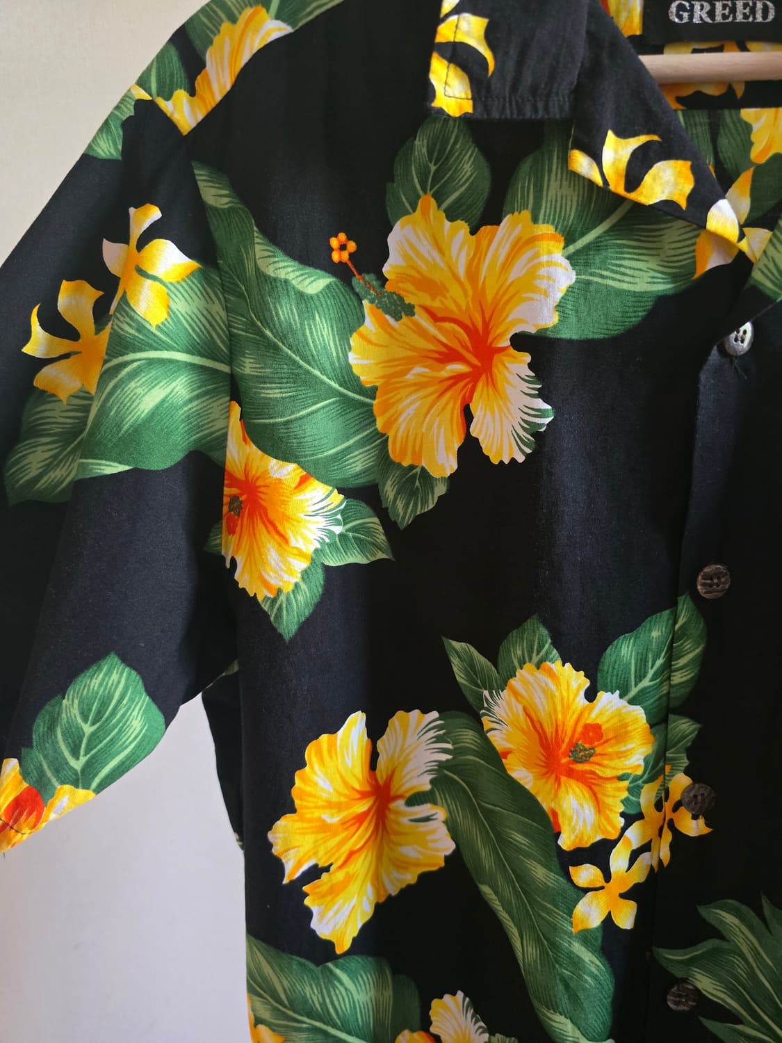 🌴 GREED 남성 하와이안 셔츠 상품이미지3