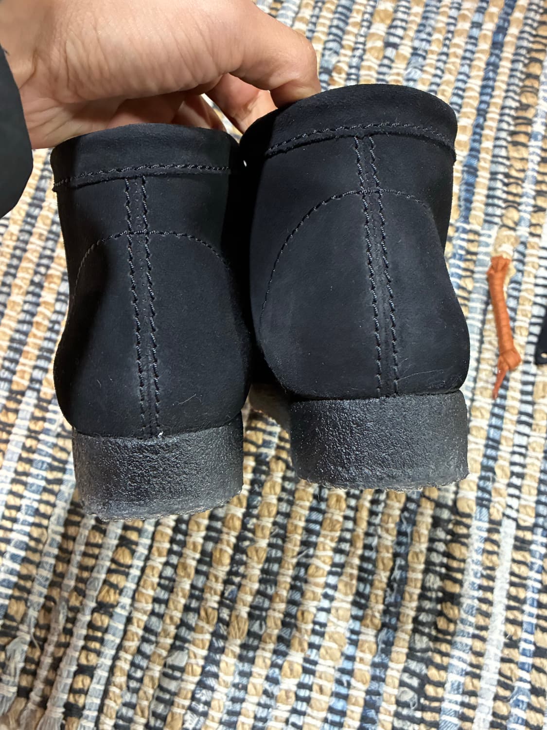 클락스 왈라비 부츠 블랙 260 상품이미지3