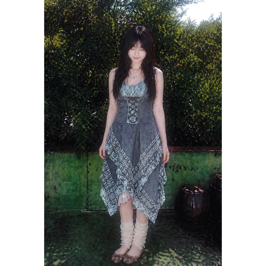 히피 소녀 원피스 상품이미지1