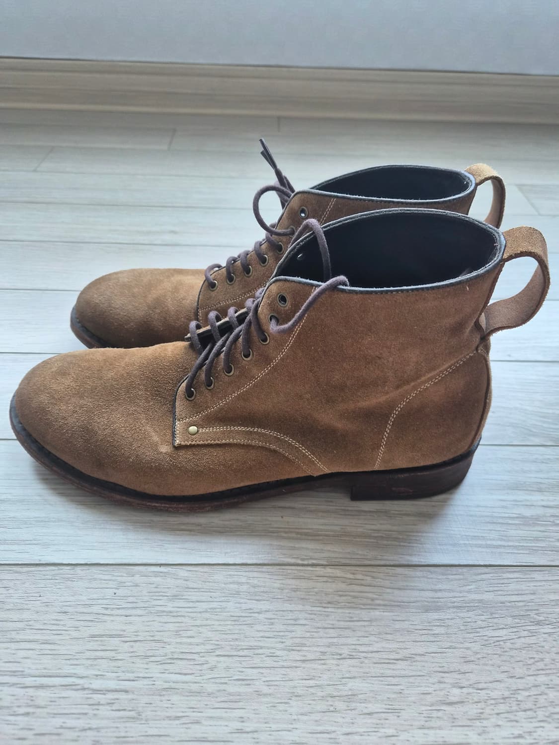 라스트 뮤지엄 n1 필드부츠 브라운 270 상품이미지2