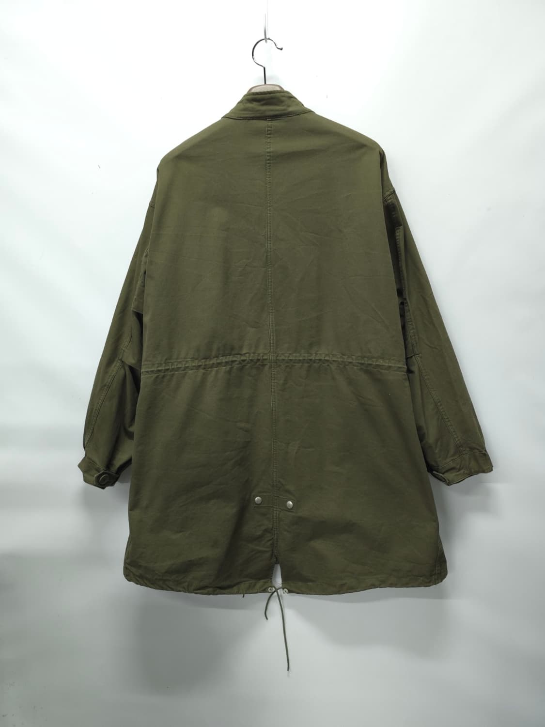 라퍼지스토어 남성 오버핏 피쉬테일 개파카 야상자켓 (105) 상품이미지5